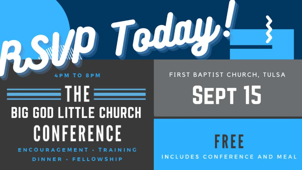 Big God Little Church Conf