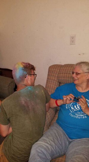 Colcord FBC youth late camp activity aftermath