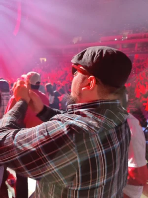 picture of eric at youth concert