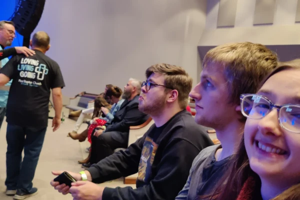 youth at fbc siloam event