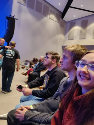 youth at fbc siloam event