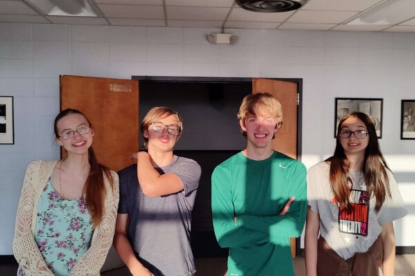 Group photo of youth group members