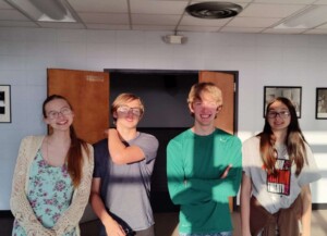 Group photo of youth group members